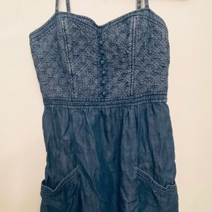 American Eagle Denim Dress